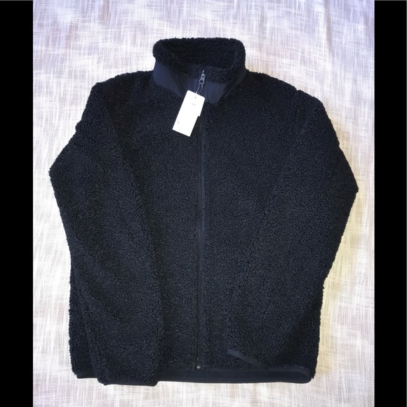 Uniqlo Other - Uniqlo Mens Pile Lined Sherpa Fleece